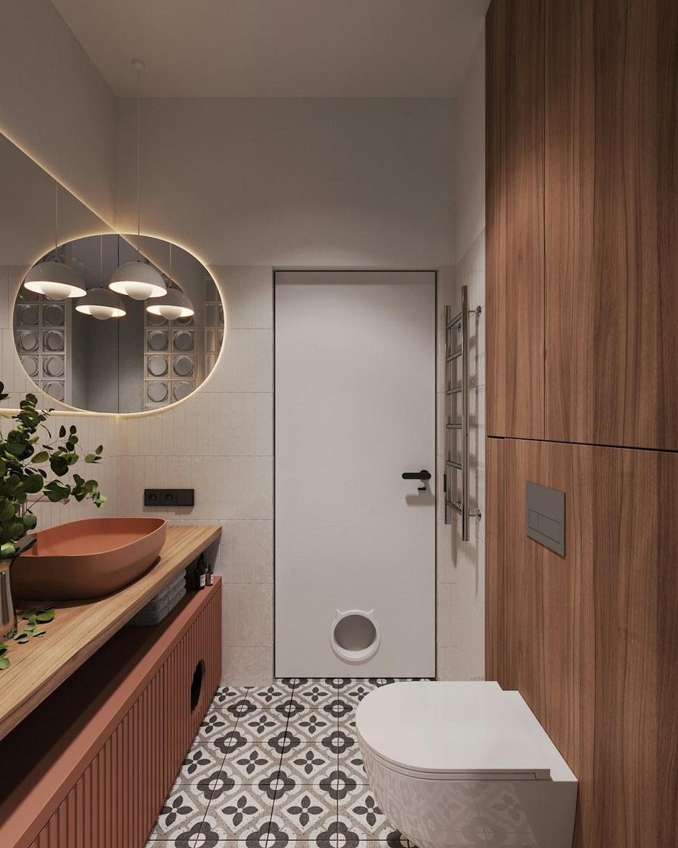 Modern Apartment Interior